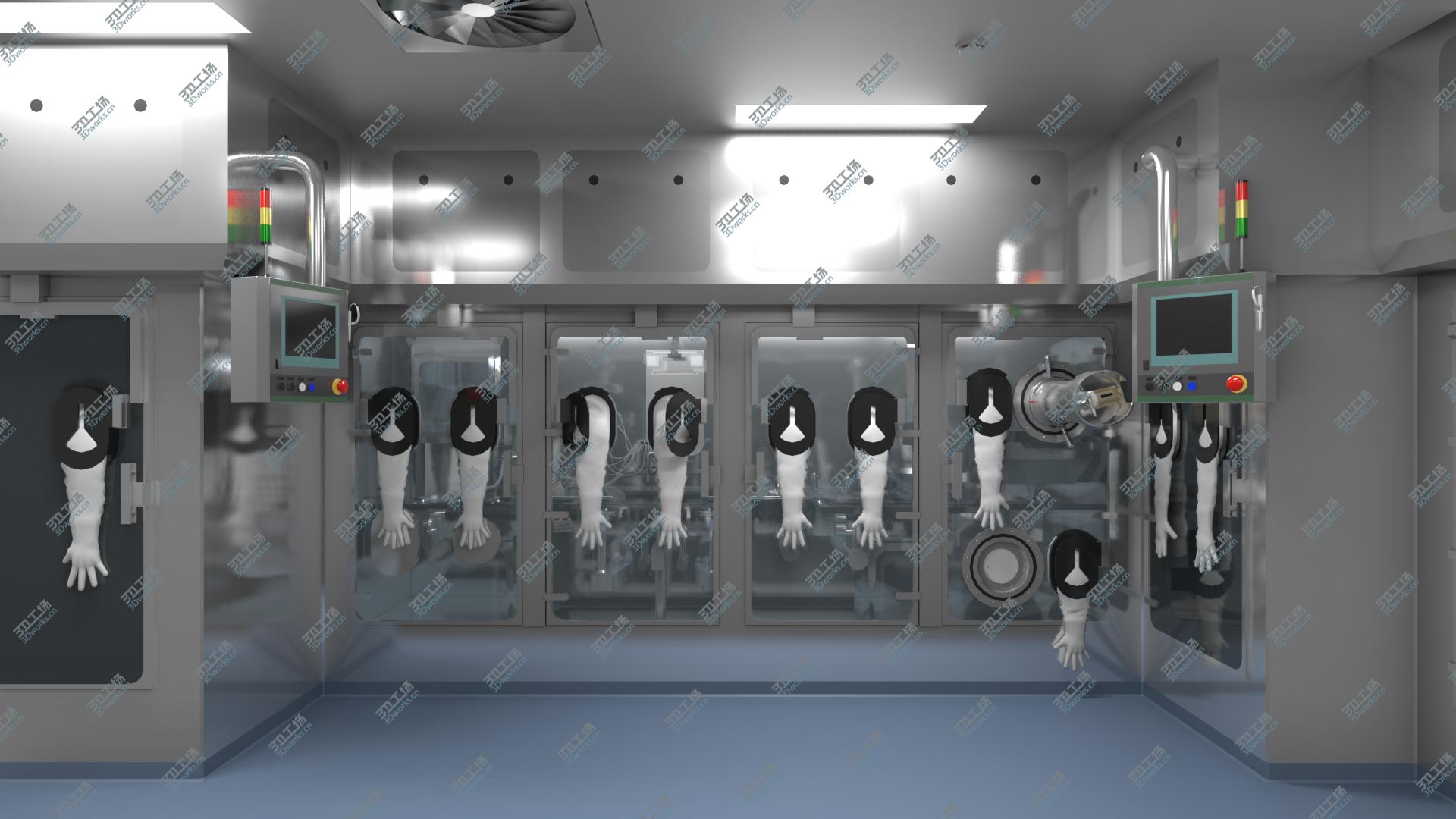 images/goods_img/202105071/3D Pharmaceutical isolator Filling Line Interior/3.jpg